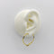 Boucles d'oreilles Tiffany & Co. - Créoles Open Heart Elsa Peretti en or 18k, taille moyenne 58 Facettes