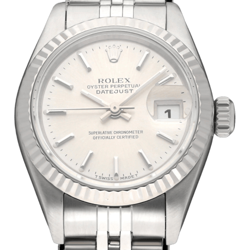 Montre Rolex Lady-Datejust - Montre automatique en acier, 1996 58 Facettes ROL/LDJ/776