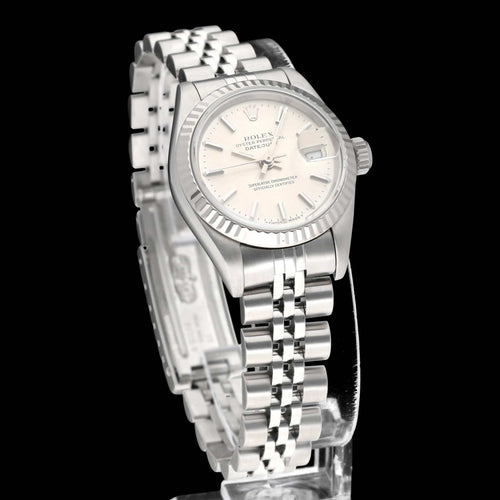 Montre Rolex Lady-Datejust - Montre automatique en acier, 1996 58 Facettes ROL/LDJ/776