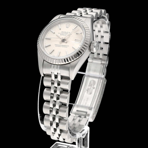Montre Rolex Lady-Datejust - Montre automatique en acier, 1996 58 Facettes ROL/LDJ/776