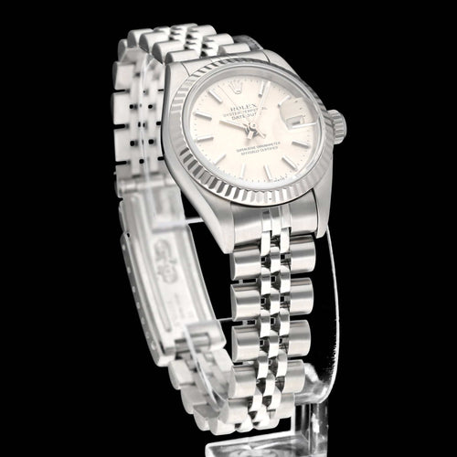 Montre Rolex Lady-Datejust - Montre automatique en acier, 1996 58 Facettes ROL/LDJ/776