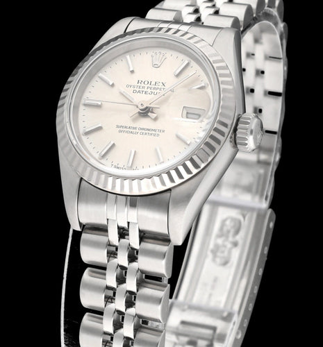 Montre Rolex Lady-Datejust - Montre automatique en acier, 1996 58 Facettes ROL/LDJ/776