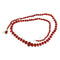 Collier Collier de corail méditerranéen avec fermoir susta en or jaune 58 Facettes G4047