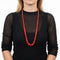 Collier Collier de corail méditerranéen avec fermoir susta en or jaune 58 Facettes G4047