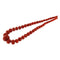 Collier Collier de corail méditerranéen avec fermoir susta en or jaune 58 Facettes G4047