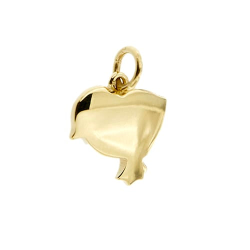 Pendentif Dodo - Pendentif poussin en or jaune 18 ct 58 Facettes 39827