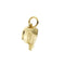 Pendentif Dodo - Pendentif poussin en or jaune 18 ct 58 Facettes 39827