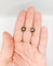 Boucles d'oreilles Dormeuses victoriennes - Boucles d’oreilles en or 18k, diamants taille ancienne et émail noir 58 Facettes A08027