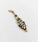 Pendentif Pendentif victorien en or 18k, fleur émaillée, vers 1880 58 Facettes A08025