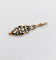 Pendentif Pendentif victorien en or 18k, fleur émaillée, vers 1880 58 Facettes A08025