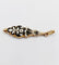 Pendentif Pendentif victorien en or 18k, fleur émaillée, vers 1880 58 Facettes A08025