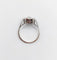 Bague 53 Bague marguerite Art déco en or blanc 18k et diamants taille rose 58 Facettes A08030