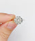 Bague 53 Bague marguerite Art déco en or blanc 18k et diamants taille rose 58 Facettes A08030