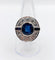 Bague 58 Bague cible Art déco en or blanc 18k, saphir 3 ct et diamants 1,50 ct 58 Facettes A08031