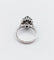 Bague 45 Bague marguerite vintage en or blanc 18k, saphir et diamants 58 Facettes A08033