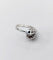 Bague 45 Bague marguerite vintage en or blanc 18k, saphir et diamants 58 Facettes A08033