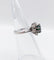 Bague 45 Bague marguerite vintage en or blanc 18k, saphir et diamants 58 Facettes A08033
