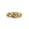 Bracelet Zelman & Friedman - Bracelet vintage en or 14k à maillons allongés 58 Facettes 11241