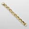 Bracelet Zelman & Friedman - Bracelet vintage en or 14k à maillons allongés 58 Facettes 11241