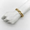 Bracelet Zelman & Friedman - Bracelet vintage en or 14k à maillons allongés 58 Facettes 11241