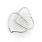 Boucles d'oreilles Tiffany & Co. - Créoles Elsa Peretti Open Heart en argent sterling 58 Facettes