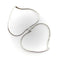 Boucles d'oreilles Tiffany & Co. - Créoles Elsa Peretti Open Heart en argent sterling 58 Facettes