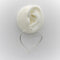 Boucles d'oreilles Tiffany & Co. - Créoles Elsa Peretti Open Heart en argent sterling 58 Facettes