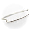 Boucles d'oreilles Tiffany & Co. - Créoles Elsa Peretti Open Heart en argent sterling 58 Facettes