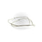 Boucles d'oreilles Tiffany & Co. - Créoles Elsa Peretti Open Heart en argent sterling 58 Facettes