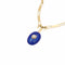 Collier Collier moderniste en or jaune, lapis-lazuli et diamants 58 Facettes 35928