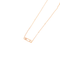 Collier Messika - Collier Baby Move en or rose 750 et diamants 58 Facettes 36082
