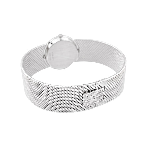 Montre Piaget - Montre dame en or blanc 750 et diamants 58 Facettes 36018