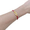 Bracelet Fred - Bracelet Force 10, moyen modèle, semi-pavé, or jaune et diamants 58 Facettes 36043
