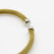 Bracelet Bracelet manchette vintage en or jaune 14 carats, diamants et détails en or blanc 58 Facettes 11243