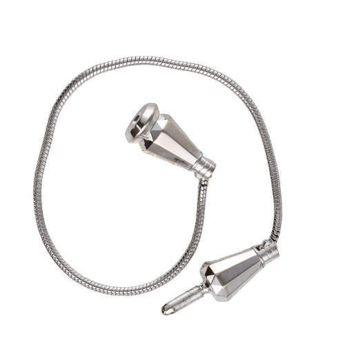 Bracelet Boucheron - Bracelet Jack 1 tour en or gris 18k, taille 16 58 Facettes FB11052