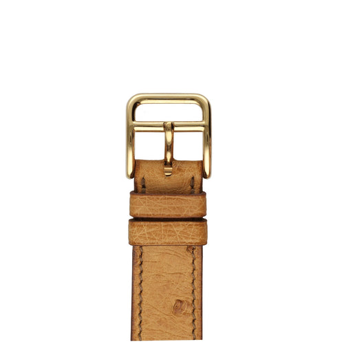 Montre Hermès Sellier - Montre SE3-420 en or et acier, quartz, ensemble complet, 1998 58 Facettes FB11294