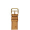 Montre Hermès Sellier - Montre SE3-420 en or et acier, quartz, ensemble complet, 1998 58 Facettes FB11294
