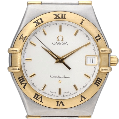 Montre Omega - Montre Constellation en or jaune et acier 58 Facettes MT47580