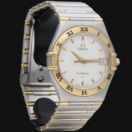 Montre Omega - Montre Constellation en or jaune et acier 58 Facettes MT47580