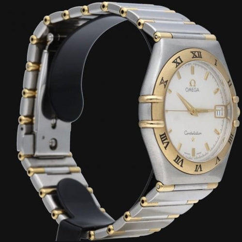 Montre Omega - Montre Constellation en or jaune et acier 58 Facettes MT47580