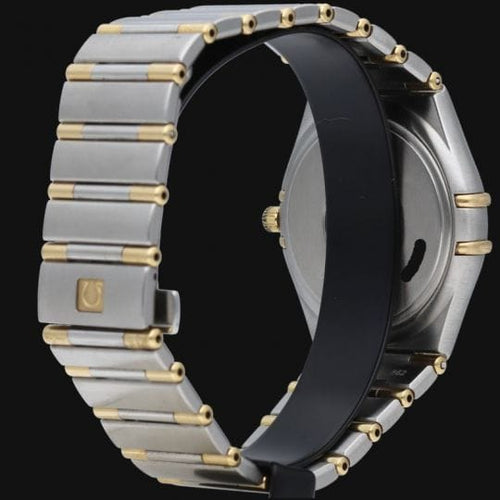 Montre Omega - Montre Constellation en or jaune et acier 58 Facettes MT47580