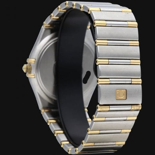 Montre Omega - Montre Constellation en or jaune et acier 58 Facettes MT47580