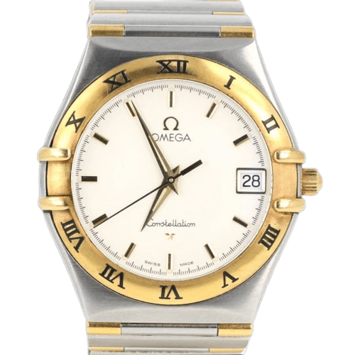 Montre Omega - Montre Constellation homme en or jaune et acier 58 Facettes MT47834