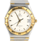 Montre Omega - Montre Constellation homme en or jaune et acier 58 Facettes MT47834
