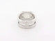 Bague 54 Hermès - Bague Médor en argent 925, pierre de lune et diamants, taille 54 58 Facettes 277602