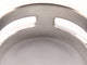 Bague 54 Hermès - Bague Médor en argent 925, pierre de lune et diamants, taille 54 58 Facettes 277602