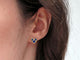 Boucles d'oreilles Poiray - Boucles d’oreilles L’Attrape-Cœur en or jaune 18k, lapis-lazuli 58 Facettes 276939