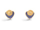 Boucles d'oreilles Poiray - Boucles d’oreilles L’Attrape-Cœur en or jaune 18k, lapis-lazuli 58 Facettes 276939