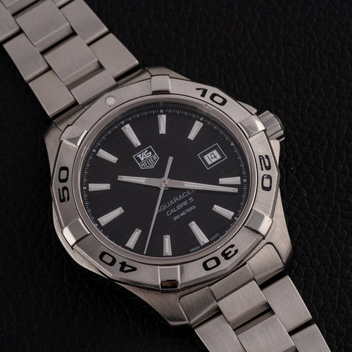 Montre TAG Heuer - Montre Aquaracer WAP2010 58 Facettes TOT-11998