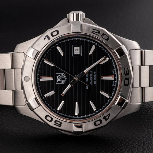 Montre TAG Heuer - Montre Aquaracer WAP2010 58 Facettes TOT-11998